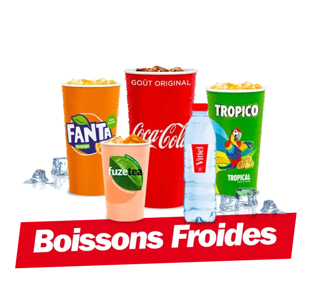 Boissons Froides