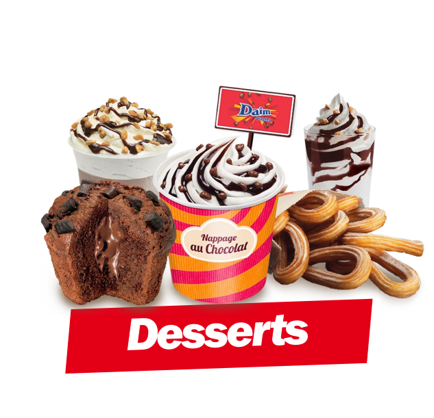 Desserts