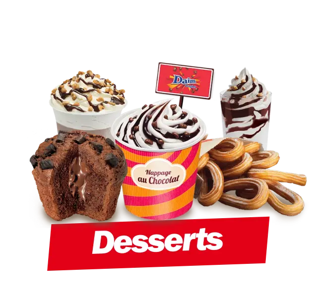 Desserts