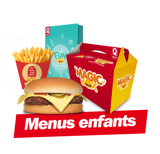 Menus Enfants