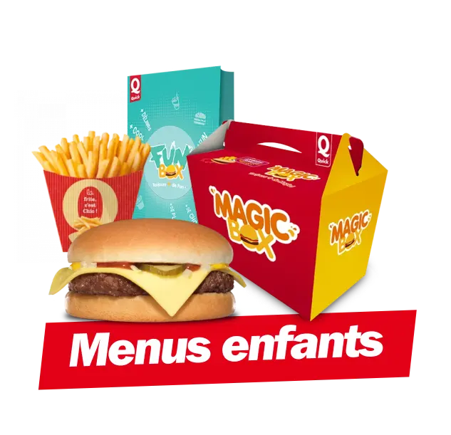 Menus Enfants