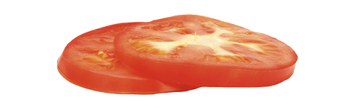Rondelles de tomate