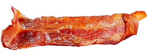 Tranches de bacon de poulet