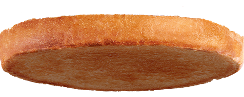 Pain toasté et croustillant