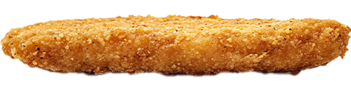 Préparation panée au poulet