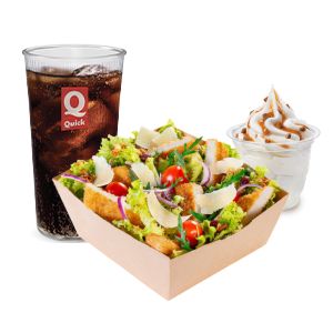 Formule Salade Qréative Chicken