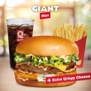 Giant Max'N Qrispy Cheese