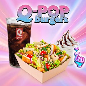 Formule Salade Qréative Chicken