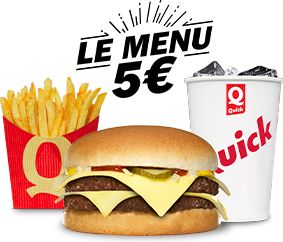 Menu à 5 euros