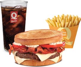 Quick N' Toast (Bacon de Poulet)
