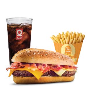 Menu à 5 euros - Menus chez Quick