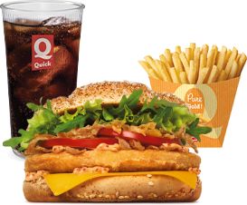 Menus chez Quick