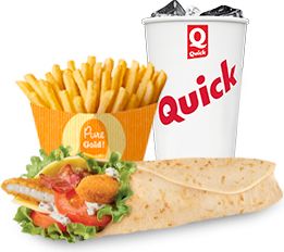 Wrap Cheese & Bacon (Bacon de Poulet)