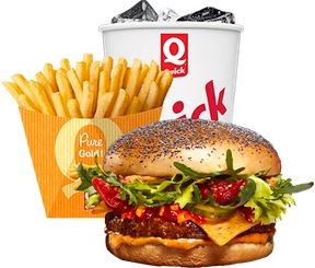 Menus chez Quick