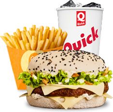 Menus chez Quick