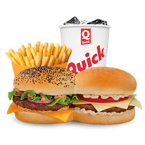 Menu XL Duo Burger Boeuf