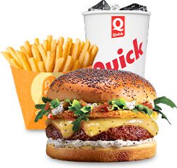 Menus chez Quick