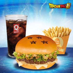 Burger Teriyaki Beef
