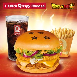 Burger Sriracha Chicken'N Qrispy Cheese