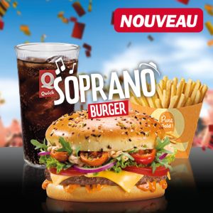 Soprano Burger Bœuf