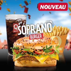 Soprano Burger Poulet