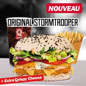 Poulet Hot Pepper'N Qrispy Cheese
