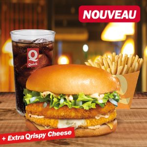 Giant Max Chicken'N Qrispy Cheese