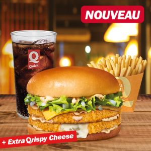 Giant Max Cheesy'N Qrispy Cheese