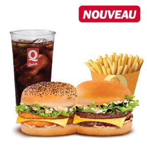 Giant Duo Double Bœuf / Poulet