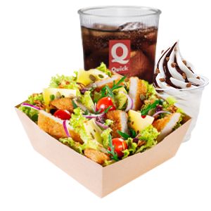 Formule Salade Qréative Chicken