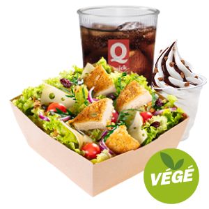 Formule Salade Qréative Veggie