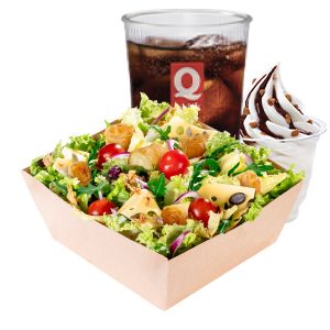 Formule Salade Qréative Cheesy Rolls