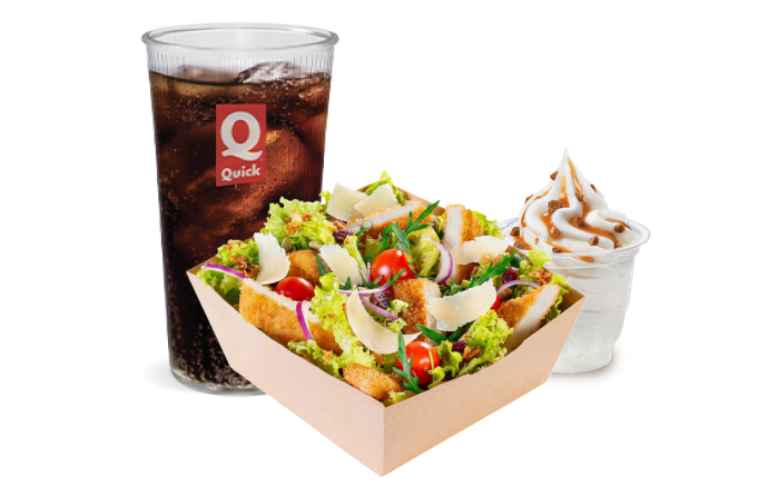 Formule Salade Qréative Chicken Formule Salade Qréative Chicken