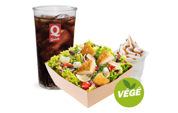 Formule Salade Qréative Veggie Formule Salade Qréative Veggie