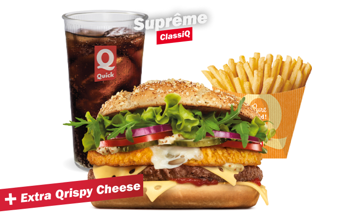 Suprême Classiq'N Qrispy Cheese Suprême Classiq'N Qrispy Cheese
