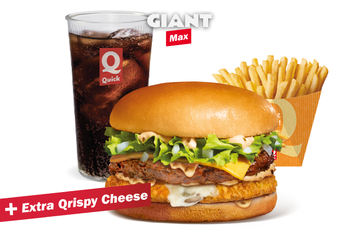 Giant Max'N Qrispy Cheese Giant Max'N Qrispy Cheese
