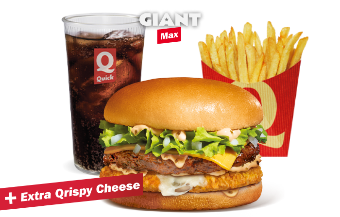 Giant Max'N Qrispy Cheese