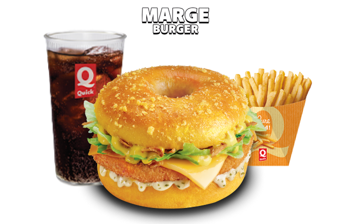 Marge Burger Poulet Marge Burger Poulet
