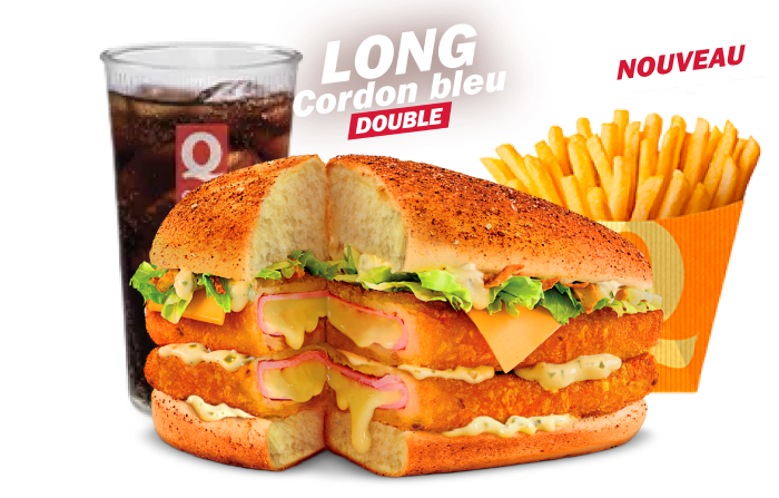 Long Double Cordon Bleu Long Double Cordon Bleu