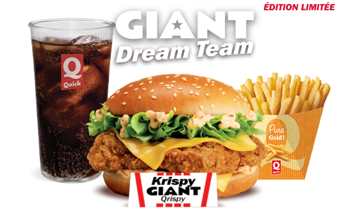 Krispy Giant "Qrispy" Krispy Giant "Qrispy"