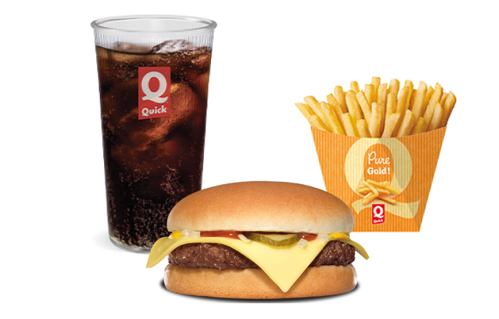 Menu à 5 euros - Menus chez Quick