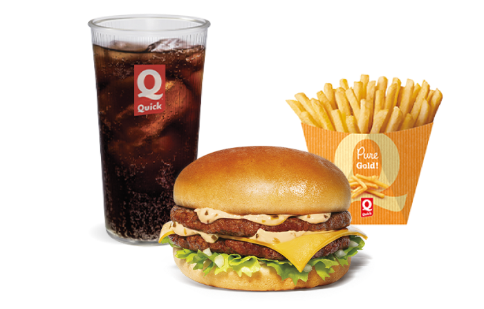 Giant - Menus chez Quick
