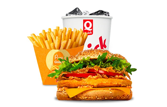 Menu Suprême Spicy Chicken