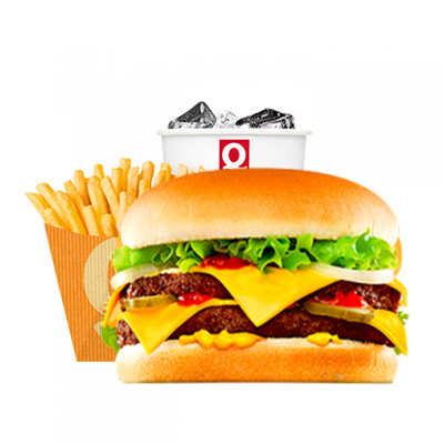 Menu Mega cheese