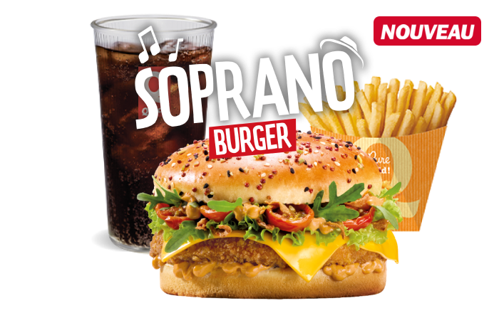 Soprano Burger Chicken