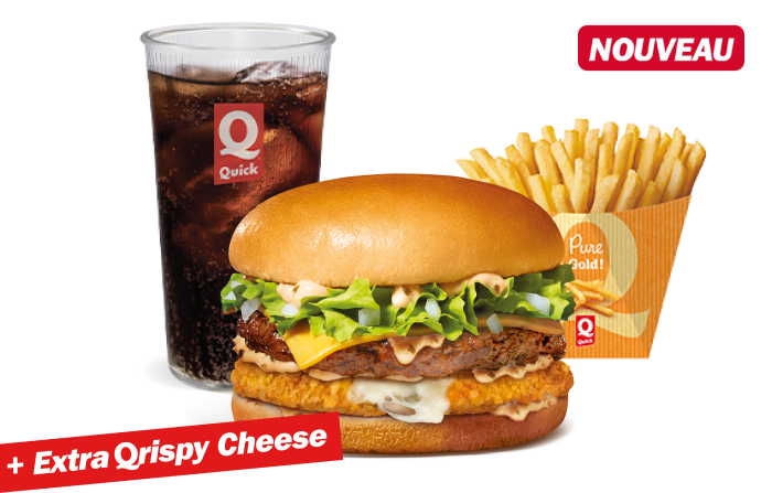 Giant Max'N Qrispy Cheese