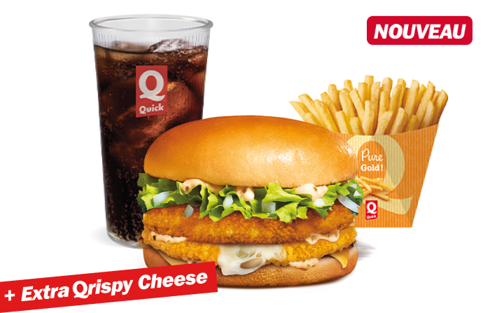 Giant Max Chicken'N Qrispy Cheese