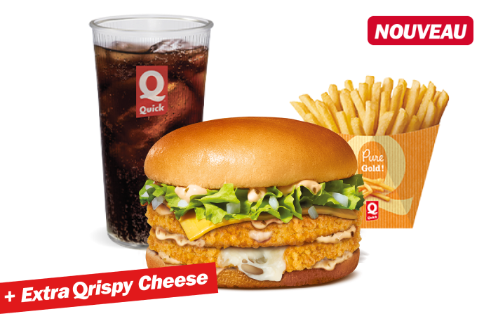 Giant Max Cheesy'N Qrispy Cheese