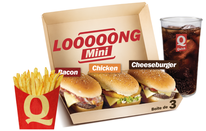 Mini Longs X3 Mini Longs X3