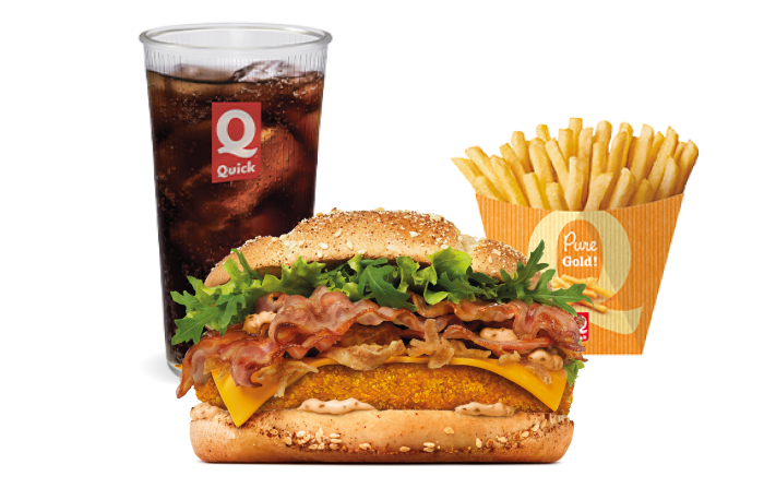 Suprême Bacon Chicken